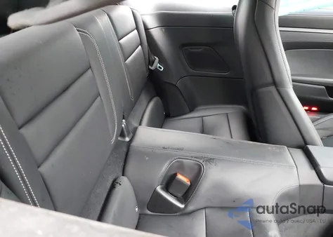 2025 Porsche 911 Carrera/Carrera T z USA, uszkodzony, nr VIN WP0AA2A9XSS206279